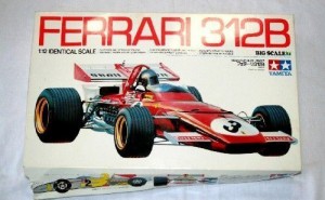 タミヤ 1/12 フェラーリ312B (１／１２ ビッグスケールカー:12007)(中古品)