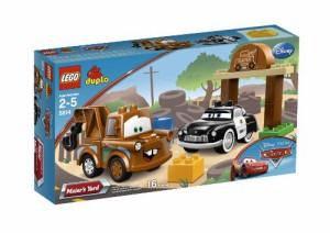 レゴ (LEGO) デュプロ カーズ メーターのヤード 5814(中古品)