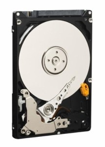 Western Digital Scorpio Black 320?GB 2.5インチwd3200bektプラグインモジ(中古品)