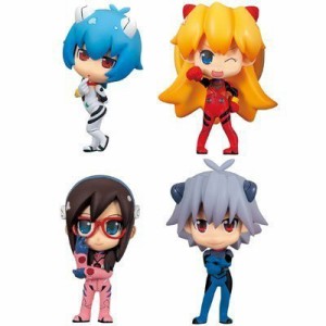 一番くじエヴァンゲリオン新劇場版　G賞　ぷちえう‘ぁ　でふぉるめまにあ (中古品)