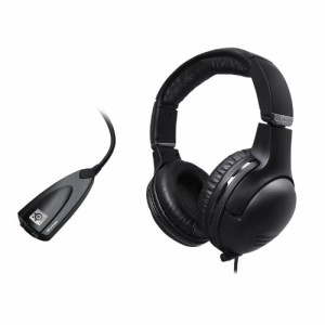 SteelSeries ゲーミングヘッドセット 7H USB 61051(中古品)