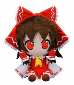 東方project ねんどろいどぷらす ぬいぐるみシリーズ07 博麗 霊夢(中古品)