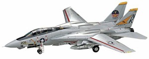 ハセガワ 1/48 アメリカ海軍 F-14A トムキャット プラモデル PT46(中古品)