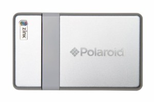 Polaroid PoGoインスタントモバイルプリンター グレー CZJ-10011G(中古品)