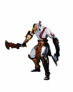 ゴッド オブ ウォー アクションフィギュア シリーズ1/クレイトス(中古品)