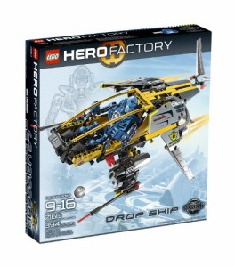 レゴ ヒーローファクトリー ドロップシップ 7160 Drop Ship [並行輸入品](中古品)