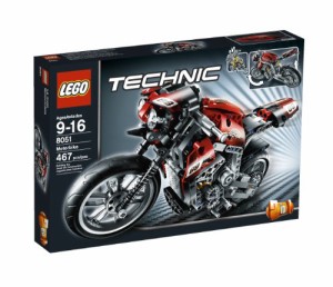 レゴ テクニック モーターバイク LEGO Motorbike 8051(中古品)
