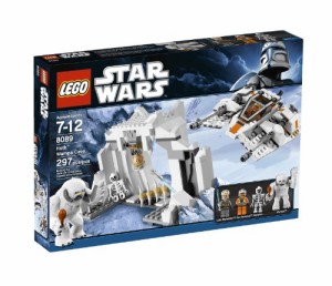 レゴ スター・ウォーズ ホス・ワンパ・ケイブ 並行輸入品 LEGO 8089(中古品)