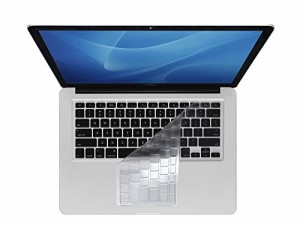 KB Covers キーボードカバー MacBook/MacBookPro/MacBookAir用 US配列 Clea(中古品)