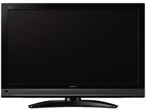 HITACHI(日立) [録画テレビWooo XP05シリーズ] L37-XP05 320GBHDD内蔵37V型(中古品)