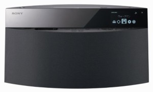 SONY ウォークマンドックコンポ V5 ブラック NAS-V5/B(中古品)