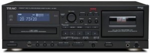 TEAC CDプレーヤー/カセットデッキ AD-800(中古品)