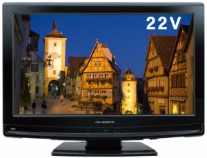 DXアンテナ 22V型 液晶 テレビ LVW-224K ハイビジョン   2010年モデル(中古品)