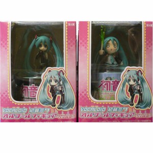 VOCALOID 初音ミク オルゴールフィギュア Ver.1.5 初音ミク・はちゅねみく (中古品)