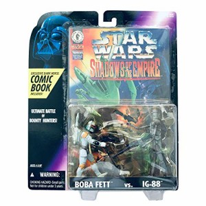 スターウォーズ　シャドウズ　オブ　ジ　エンパイア　２パックフィギュア (中古品)