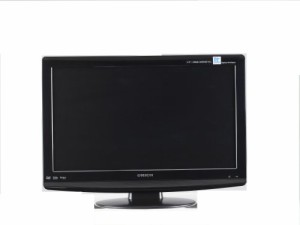 オリオン 22V型 液晶 テレビ LTD22V-EW2 ハイビジョン DVDプレーヤー内蔵(中古品)