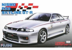 フジミ模型 1/24 インチアップシリーズ No.157 スカイラインGT-R NISMO シ (中古品)