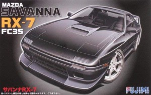 フジミ模型 1/24 インチアップシリーズ No.158 マツダ サバンナ RX-7 FC3S (中古品)