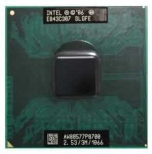 Intel インテル Core 2 DUO P8700 モバイルCPU 2.53GHz 1066MHz 3MB ソケッ(中古品)