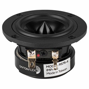   Dayton Audio RS75-4  7.5cm フルレンジ 4Ω DASPFL02(中古品)