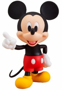 ねんどろいど ミッキーマウス (ノンスケールABS&PVC塗装済み可動フィギュア(中古品)