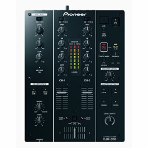 Pioneer DJミキサー ブラック DJM-350(中古品)