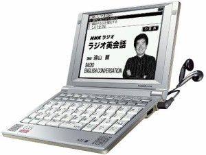 SII 電子辞書 英語学習モデル SR-G6100NH NHKラジオ英会話 音声テキストデ (中古品)