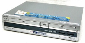 SONY　RDR-VH83　VHSビデオ一体型DVDレコーダー『スゴ録。』(中古品)