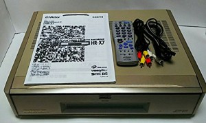 ビクター HR-X7 S-VHSビデオデッキ(中古品)