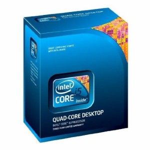 Procesor Core i5-760/2.80GHz 8MB QPI DDR3 LGA1156(中古品)