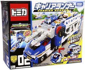 トミカ ハイパーブルーポリス02 キャリアランナー(中古品)