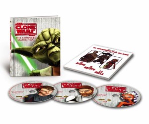 スター・ウォーズ : クローン・ウォーズ 〈セカンド・シーズン〉コンプリー(中古品)