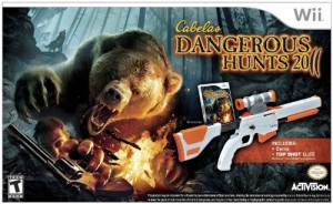 Cabela's Dangerous Hunts 11 With Gun / Game(中古品)