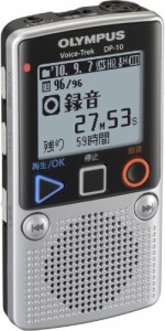 OLYMPUS ICレコーダー VoiceTrek DP-10(中古品)