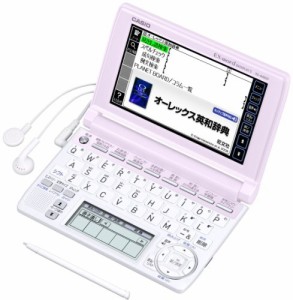 カシオ計算機 カシオ 電子辞書 EX-word XD-A4850PK(125コンテンツ/ピンク) (中古品)