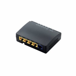 Logitec 有線LANルータ 100M LAN-BR/4(中古品)