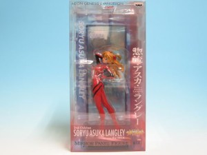 一番くじ 新世紀エヴァンゲリオン ミラーパネルフィギュア賞 惣流・アスカ (中古品)