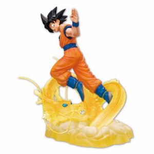 ドラゴンボール 1番くじ A賞 孫悟空 神龍 フィギュア(中古品)