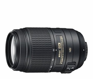 Nikon 望遠ズームレンズ AF-S DX NIKKOR 55-300mm f/4.5-5.6G ED VR ニコン(中古品)