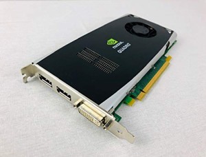 HP 519296-001 NVIDIA QUADRO FX 1800 PCI EXPRESS 2.0 X16 768MB グラフィ(中古品)