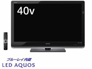 シャープ 40V型 液晶 テレビ AQUOS LC-40DR3 ハイビジョン ブルーレイレコ (中古品)の通販はau PAY マーケット -  オマツリライフ | au PAY マーケット－通販サイト