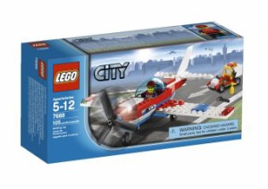 レゴ　シティ　LEGO　7688 Sports Plane 並行輸入品(中古品)