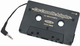 エクセルサウンド　カーカセットアダプター  CDA-50(中古品)