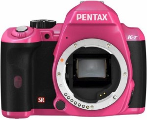 PENTAX デジタル一眼レフカメラ K-r ボディ ピンク K-rBODY PK(中古品)