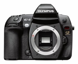 OLYMPUS デジタル一眼レフカメラ E-5 ボディ(中古品)