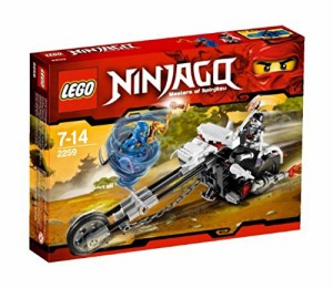 レゴ (LEGO) ニンジャゴー ホネホネ・モーターバイク 2259(中古品)