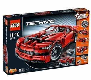 レゴ (LEGO) テクニック スーパーカー 8070(中古品)