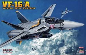 ハセガワ 超時空要塞マクロスシリーズ 1/48 VF?1S/A バルキリー スカル小隊(中古品)