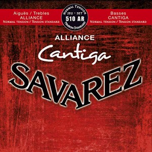 SAVAREZ サバレス クラシックギター弦 510-AR(中古品)