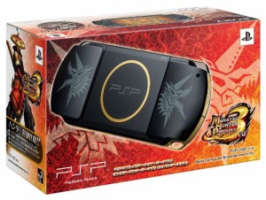 PSP「プレイステーション・ポータブル」 モンスターハンターポータブル 3rd(中古品)